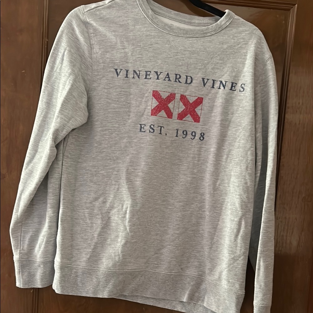 Vineyard Vines Gray Crewneck Sweater
